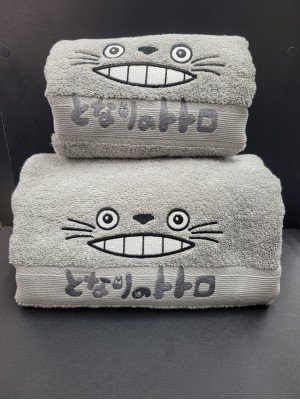 Jogo de toalha TOTORO FACE