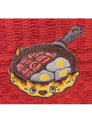 Pano de copa Calcifer