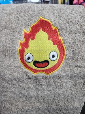 TOALHA PISO CALCIFER