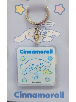 CHAVEIRO ACRILICO CINNAMOROLL