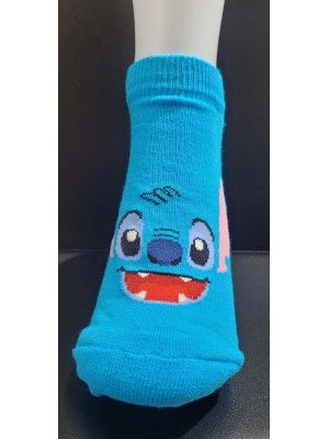 MEIA CANO CURTO STITCH