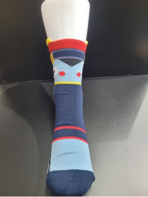 MEIA CANO MEDIO MONSTRO KOREA