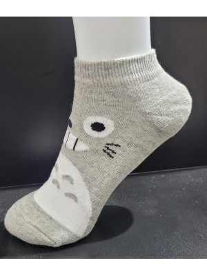 MEIA CANO CURTO TOTORO