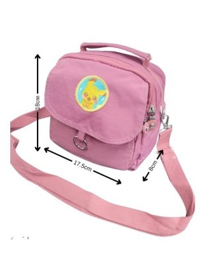 BOLSA MINI MOCHILA  PIKACHU